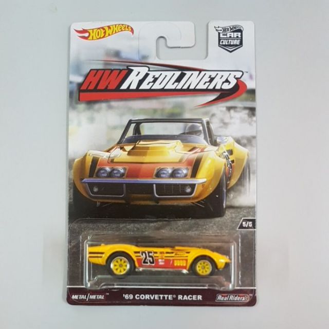 69 corvette racer hot wheels