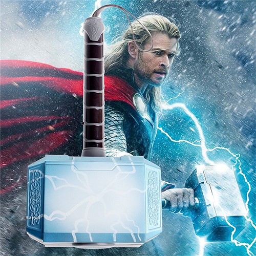 Thor Hammer -Kids Hammer For Thor with Light & Sound | Shopee Malaysia