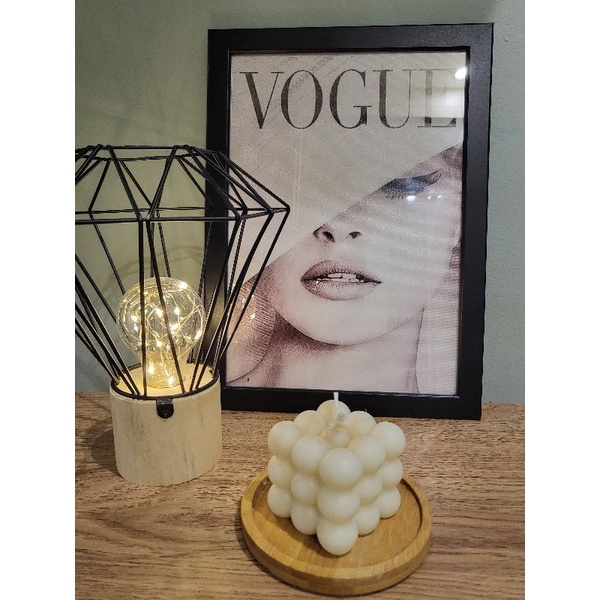 SCENTED candle bubble/lilin wangi Shopee Malaysia
