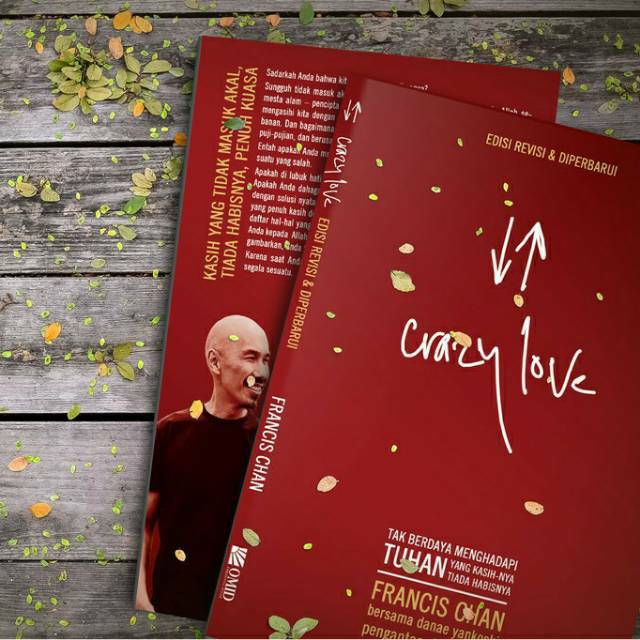 CRAZY LOVE Revised Edition (Francis Chan) CRAZY LOVE Edisi Revisi