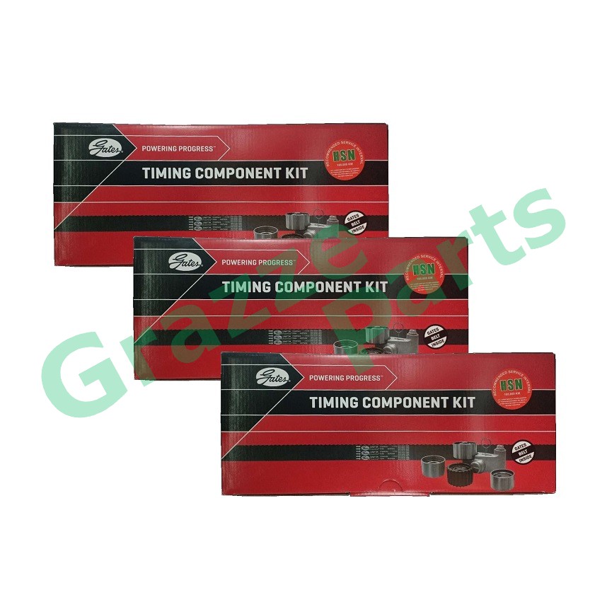 GATES Timing Belt Kit Set for Perodua Rusa 1.6, Daihatsu 