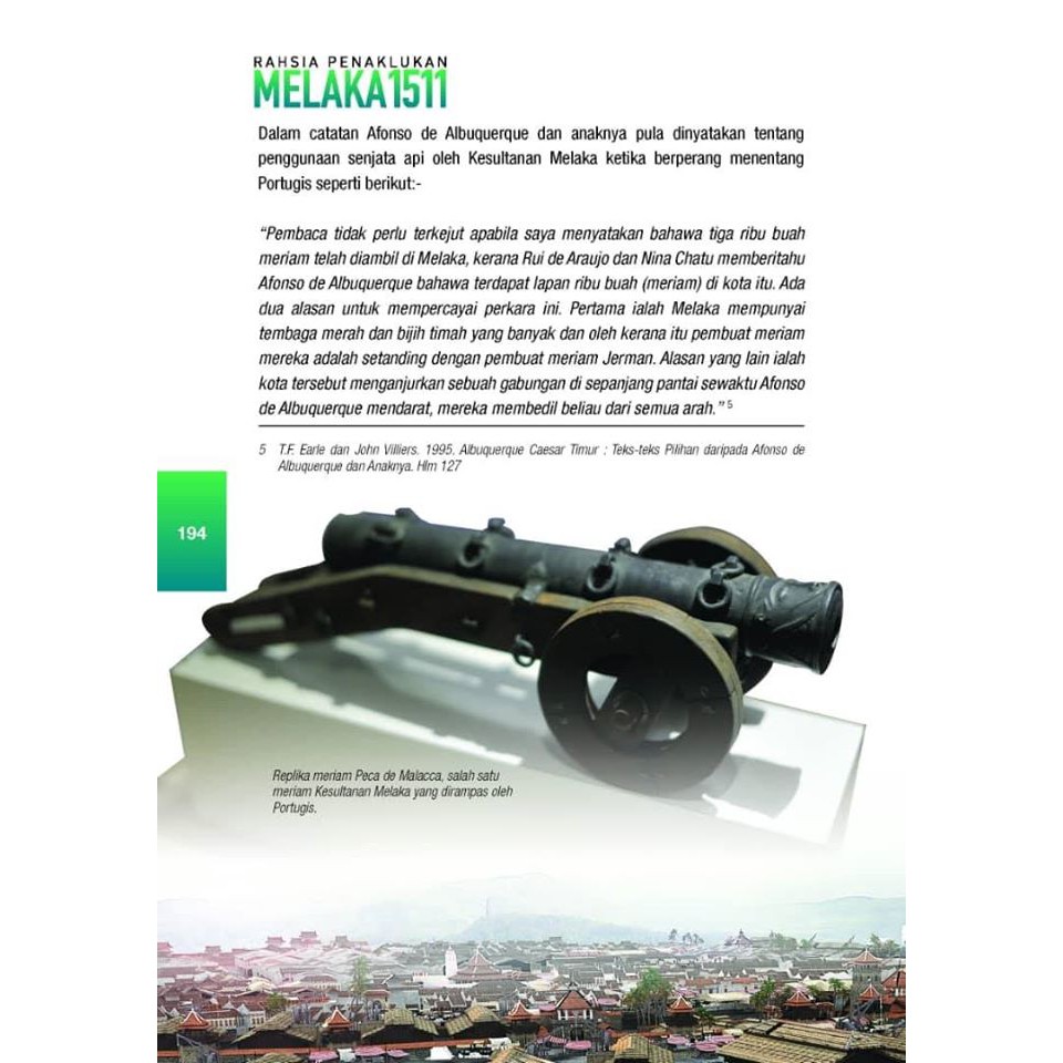 Download Rahsia Penaklukan Melaka 1511 Background