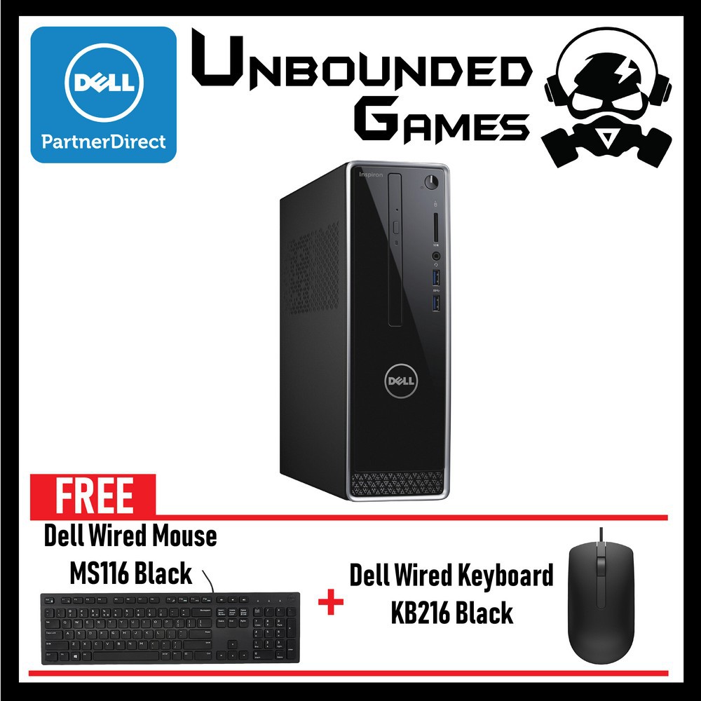 Dell Inspiron Small Desktop 3471 9481sg W10 I5 8gb Ram 1tb Sata Hdd Shopee Malaysia