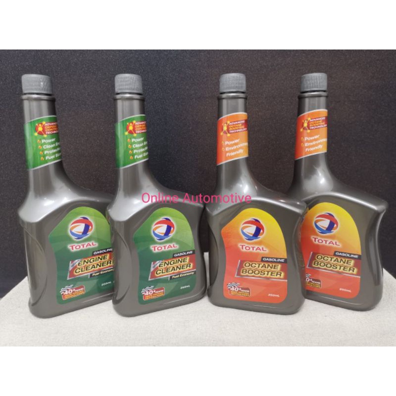 Total Additives OCTANE BOOSTER , ENGINE CLEANER Shopee Malaysia