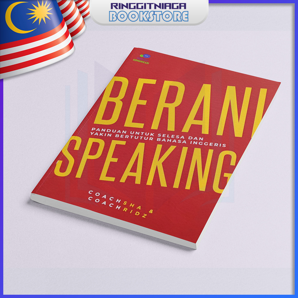 Featured image of Berani Speaking - BUKU MOTIVASI - Coach Sha, Coach Ridz
