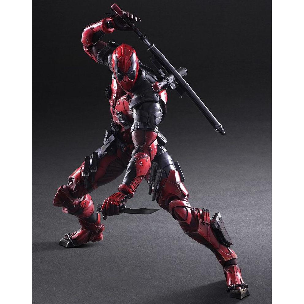 play arts kai deadpool