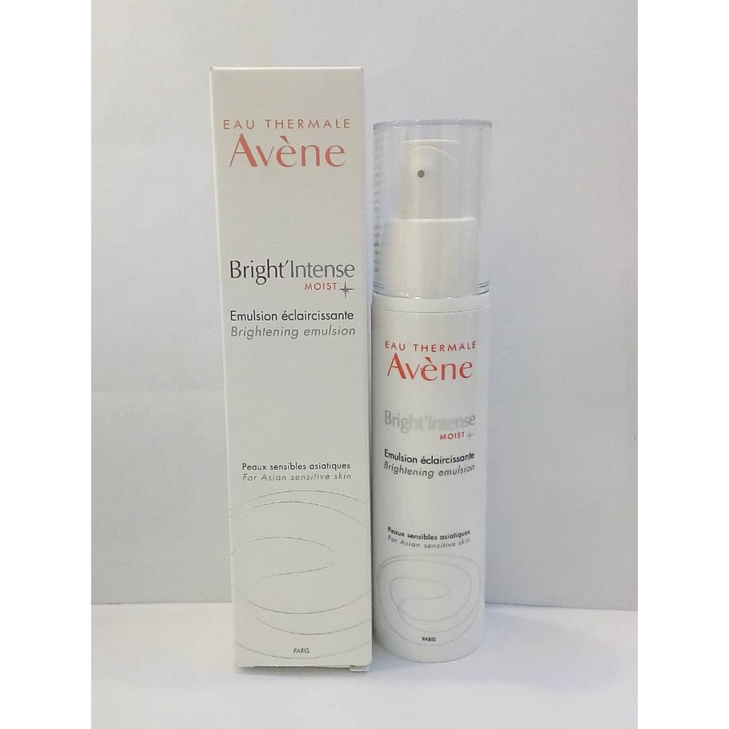 avene bright intense emulsion