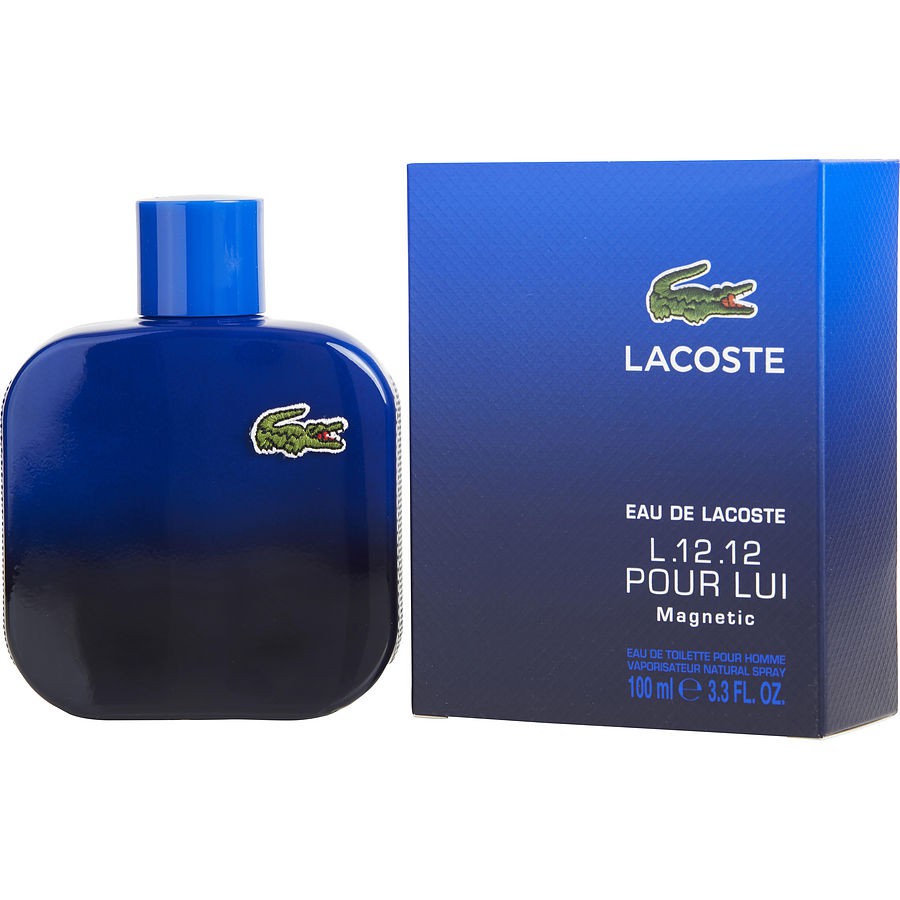 LACOSTE POUR LUI MAGNETIC 100ML EDT FOR MEN | Shopee Malaysia