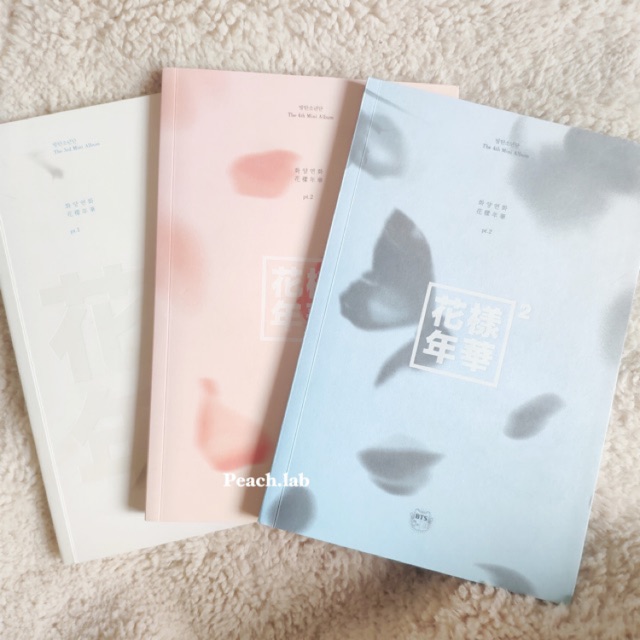 BTS 3rd Mini Album The Most Beautiful Moment In Life PT 1 Pink 