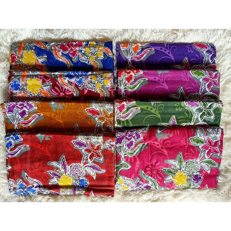 Kain Sarung Batik Terengganu Asli Siap Jahit | Shopee Malaysia