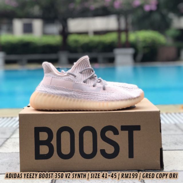 The adidas Originals YEEZY 350 V2 SYNTH Facebook