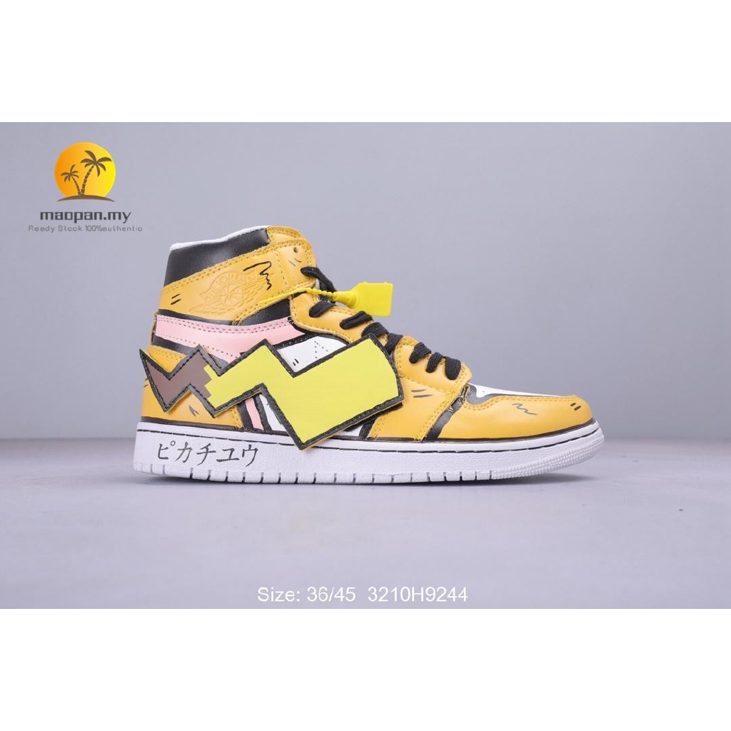 pikachu air jordan 1