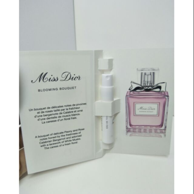 miss dior blooming edp