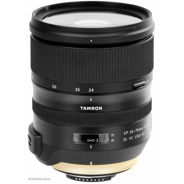 Tamron 24 70mm F 2 8 Di Vc Usd G2 Canon Mount Nikon Mount Shopee Malaysia