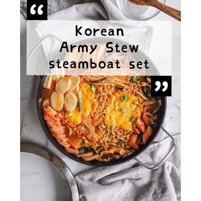 Buy Ready Stock Korean Army Stew Steamboat Soup Base Chili Sauce Gochujang Red Pepper Hot Paste Budae Jjigae 韩国部队锅 酱料包 Seetracker Malaysia