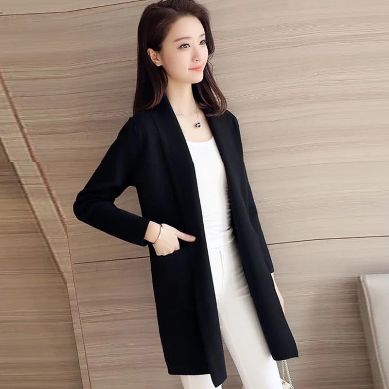 cardigan style coat