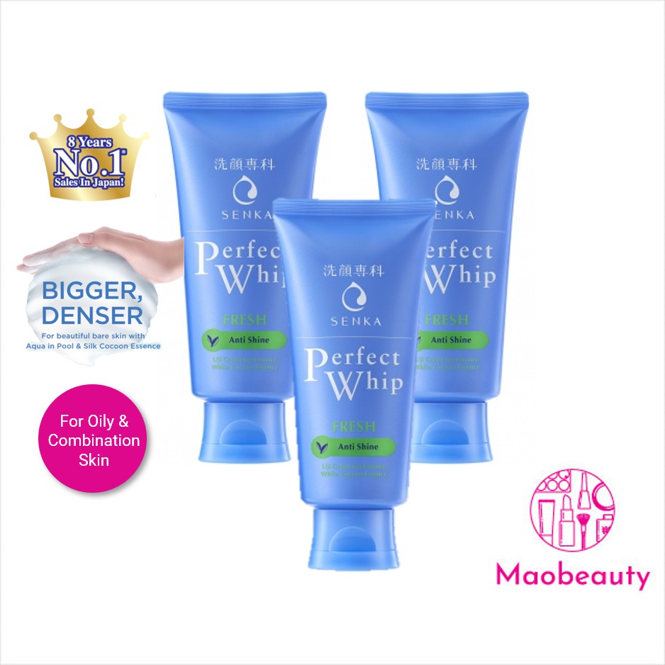 Pencuci Muka Senka Perfect Whip – Lembut Tetapi Bersih?
