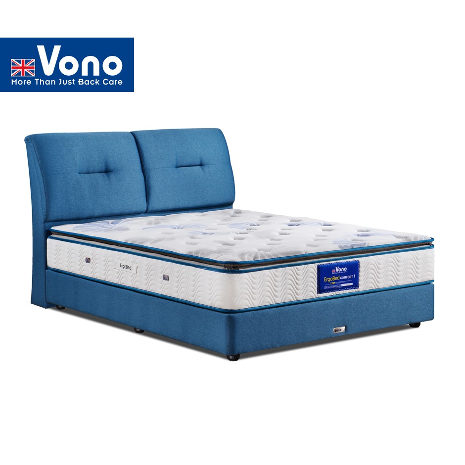 Vono Ergobed Comfort 1 Mattress Queen Sized Shopee Malaysia