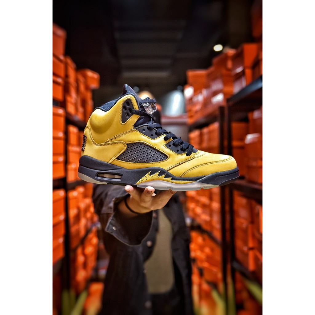 air jordan 5 sp michigan