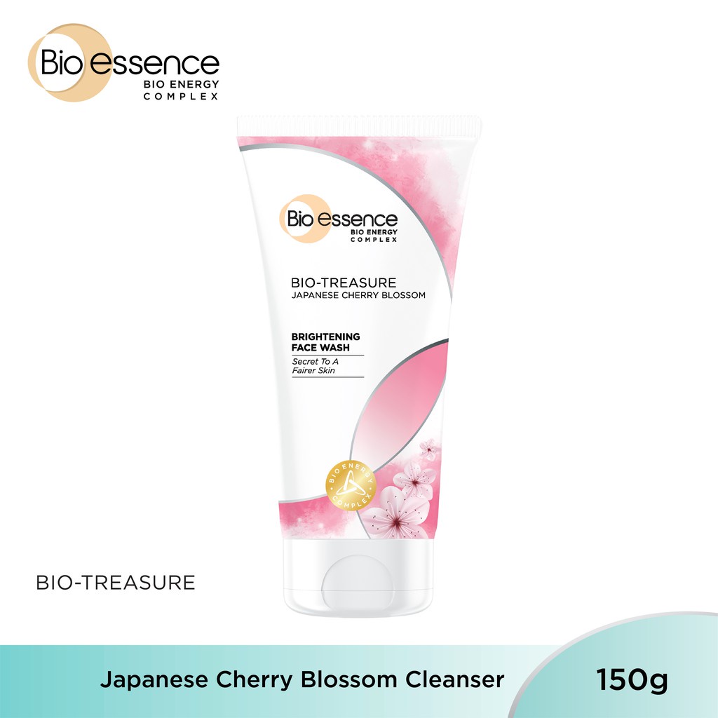 BIO-ESSENCE Bio-Treasure Brightening Face Wash 150g