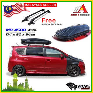 box kereta alza