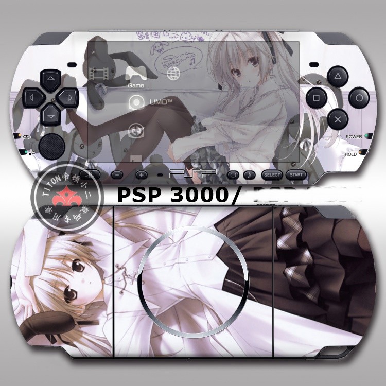 Anime Psp 3000 Skins