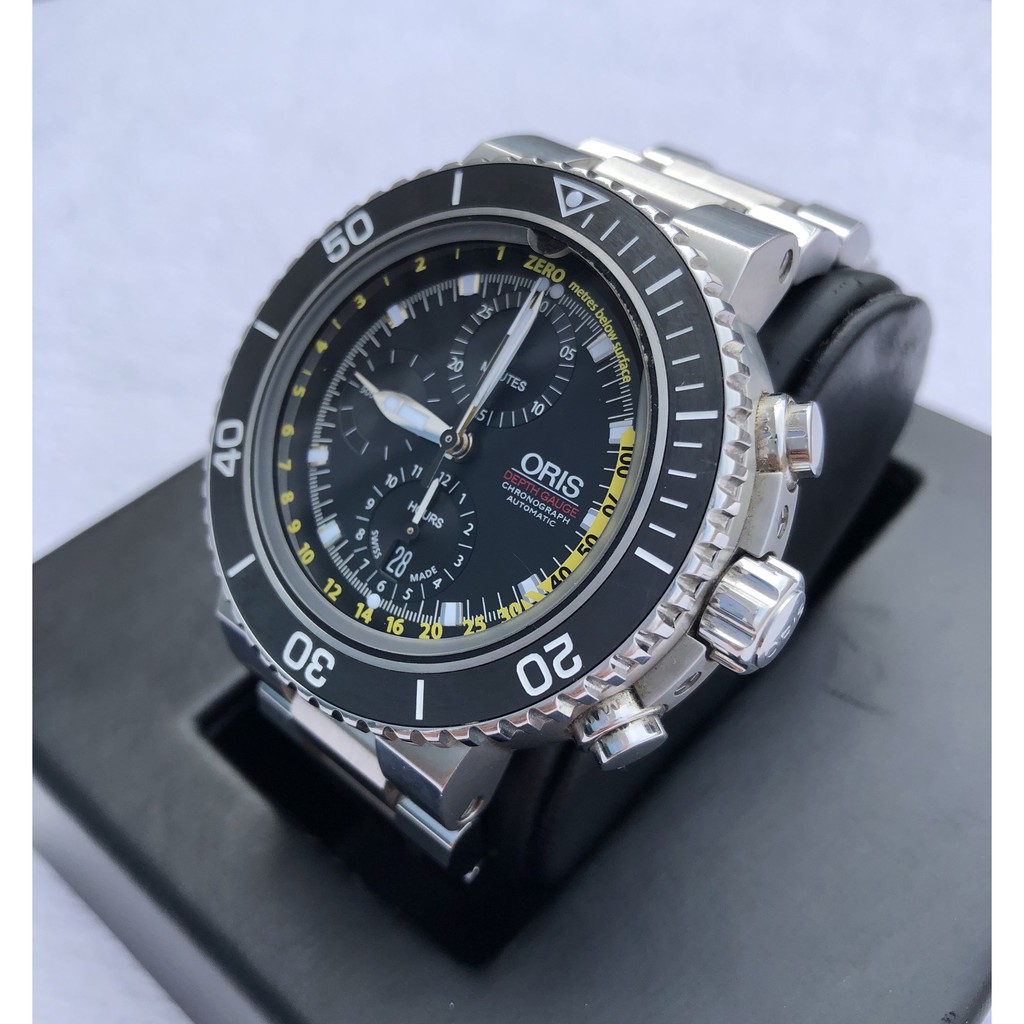 depth gauge watch