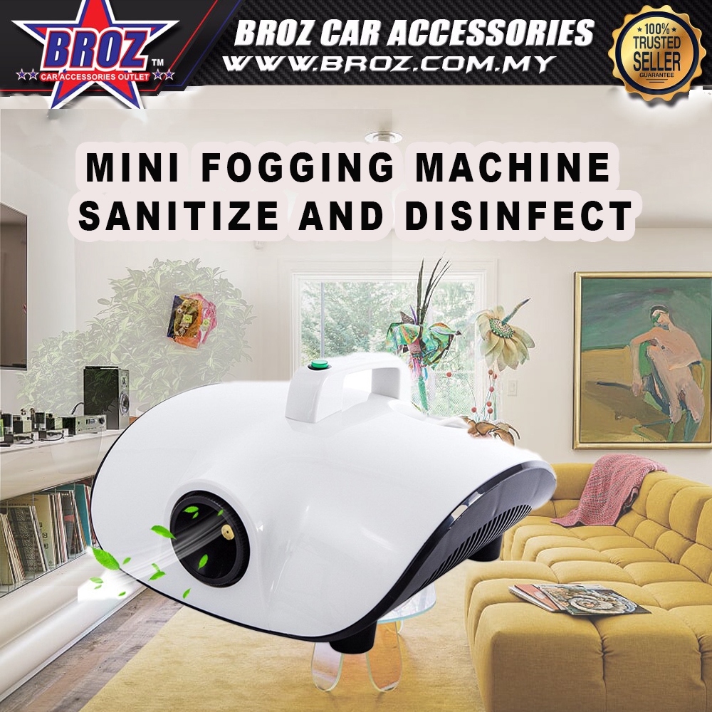 Mini Fogging Machine Sanitize And Disinfection Energy Saving Efficiency