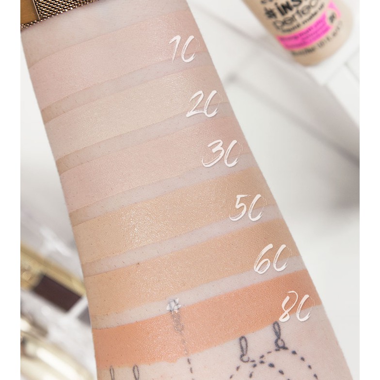 essence foundation insta perfect