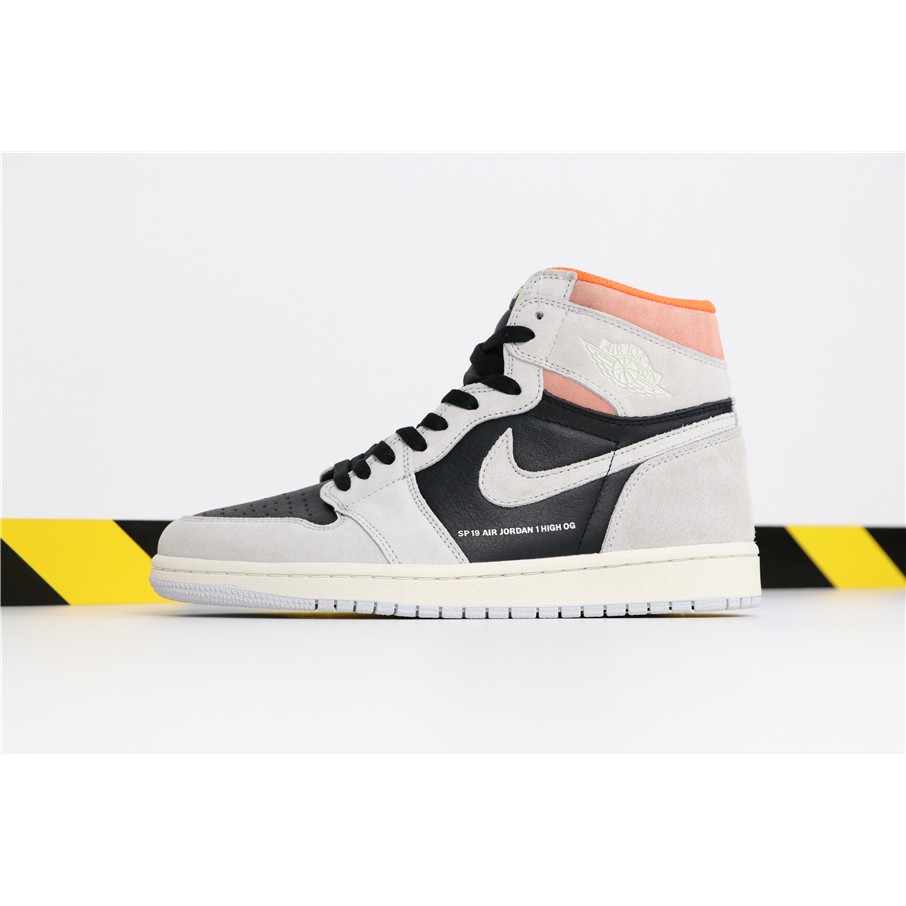jordan 1 neutral grey hyper crimson
