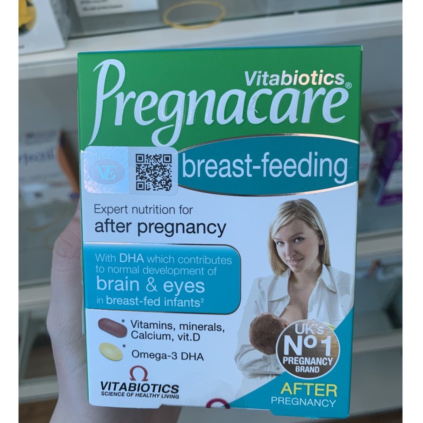 Pregnacare Breastfeeding Vitabiotics Uk Vitamin And Milk Benefits 84 Tablets Shopee Malaysia