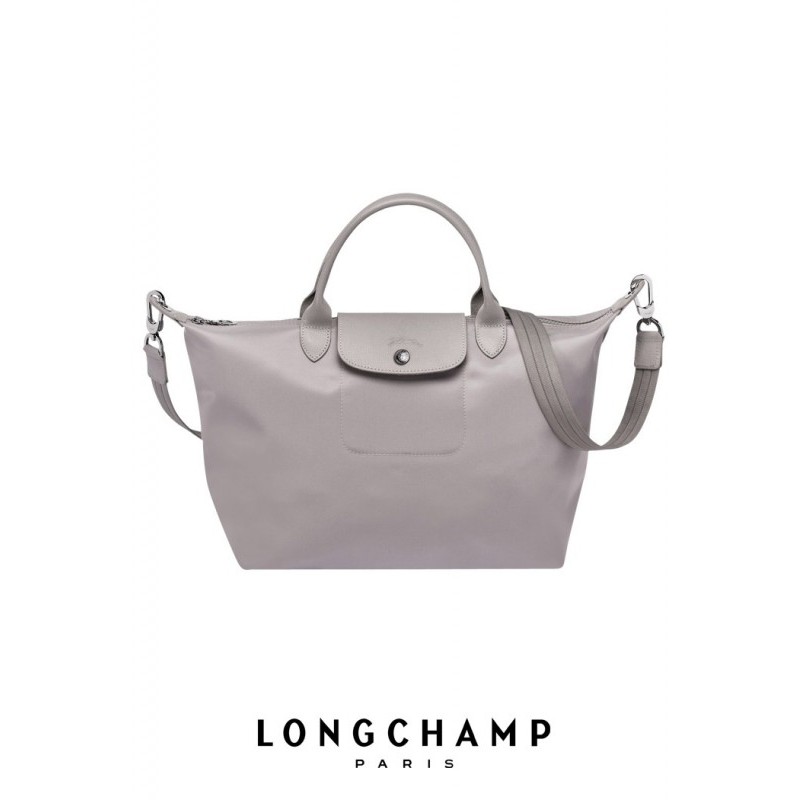 longchamp light grey