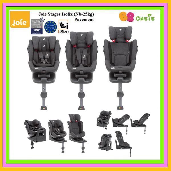 stages isofix pavement