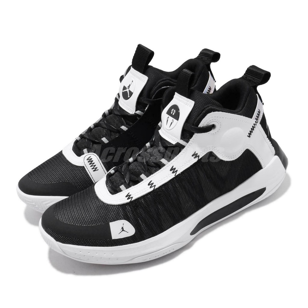 jordan jumpman 2020 black and white