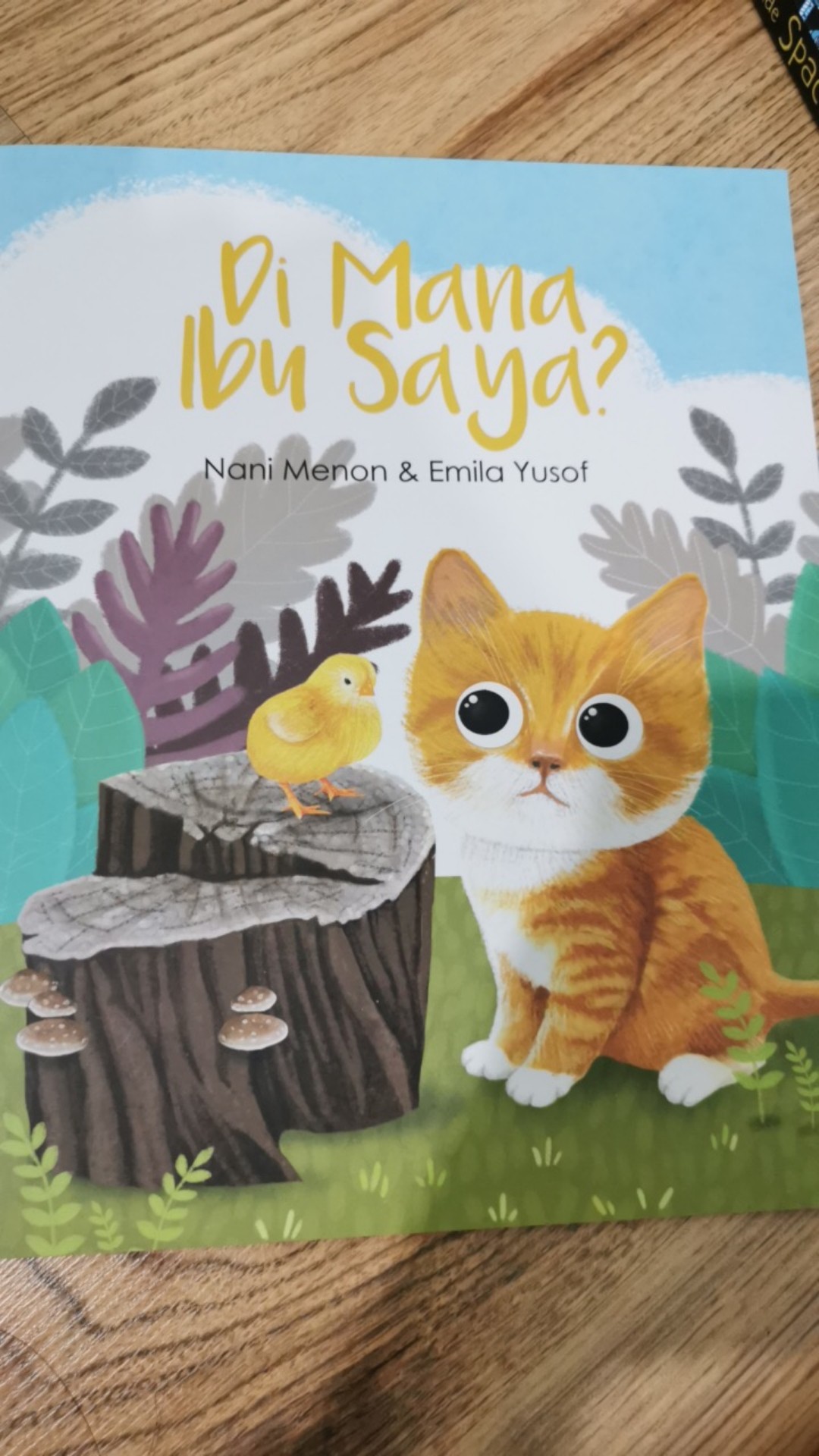 Di Mana Ibu Saya By Nani Menon And Emila Yusof Shopee Malaysia