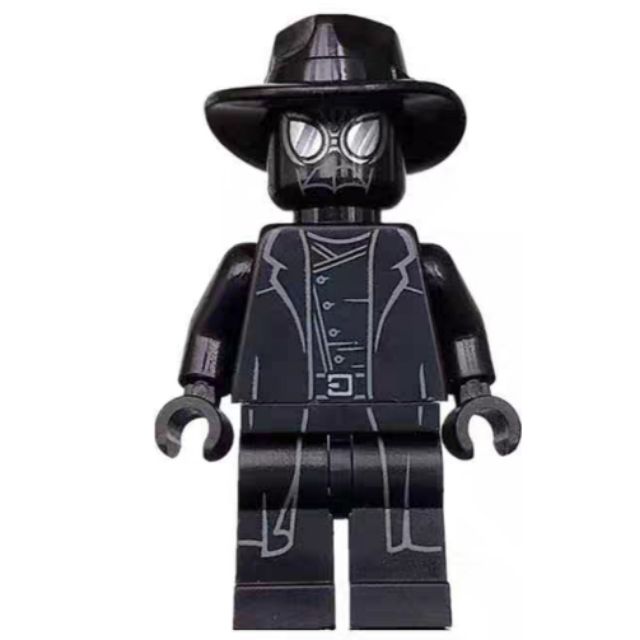 lego spider man noir minifigure