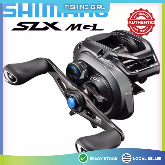 Shimano Reel Slx Mgl 71hg 71xg Ready Stock 100 Original Free Gift Shopee Malaysia