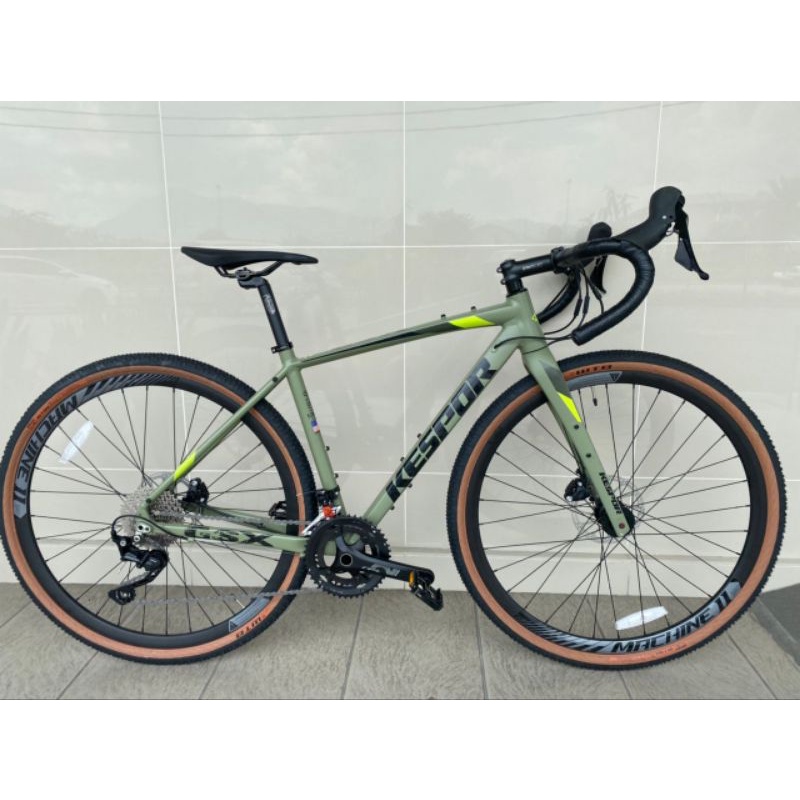 kespor x challenge gravel bike