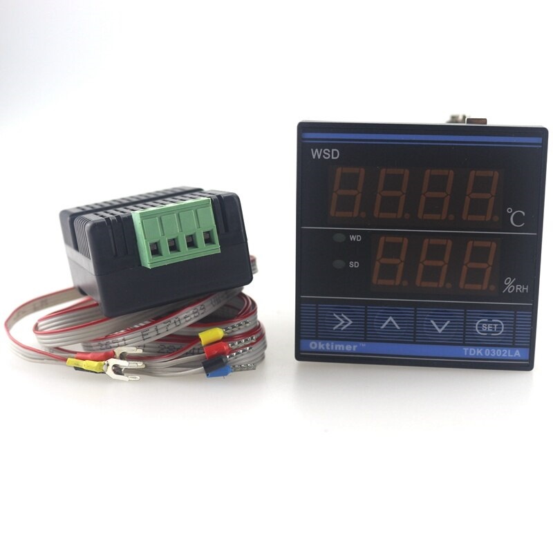WSD Panel Mount Humidity Temperature Controller Shopee Malaysia