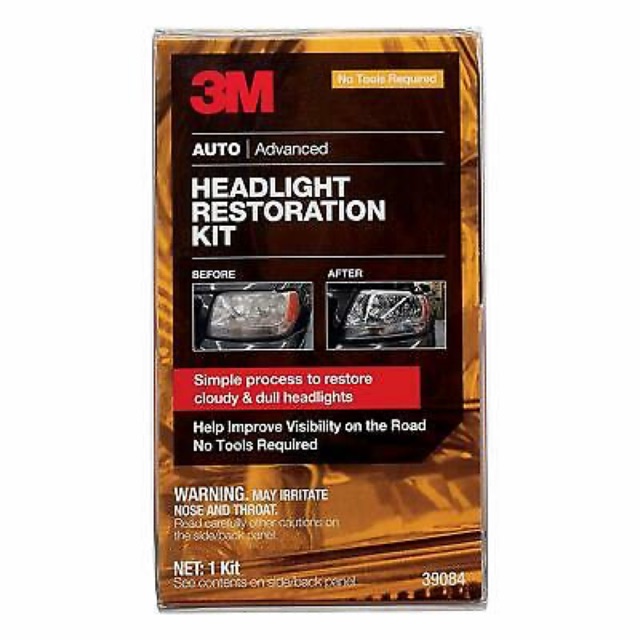 headlight restoration kits