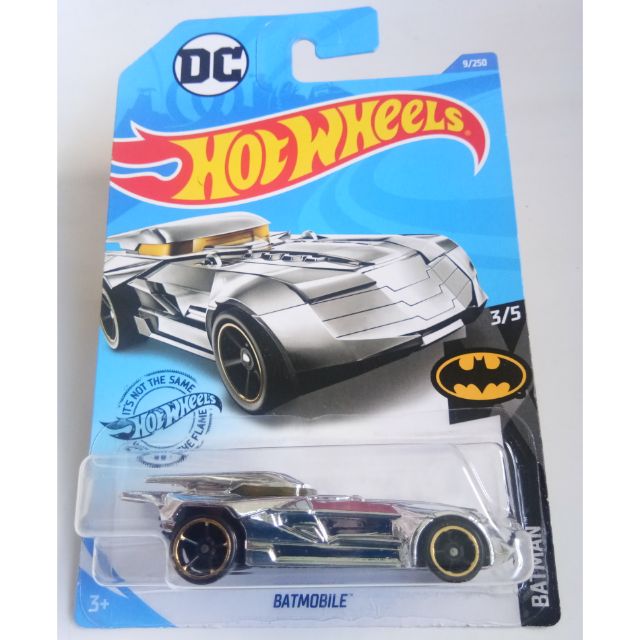 chrome batmobile hot wheels