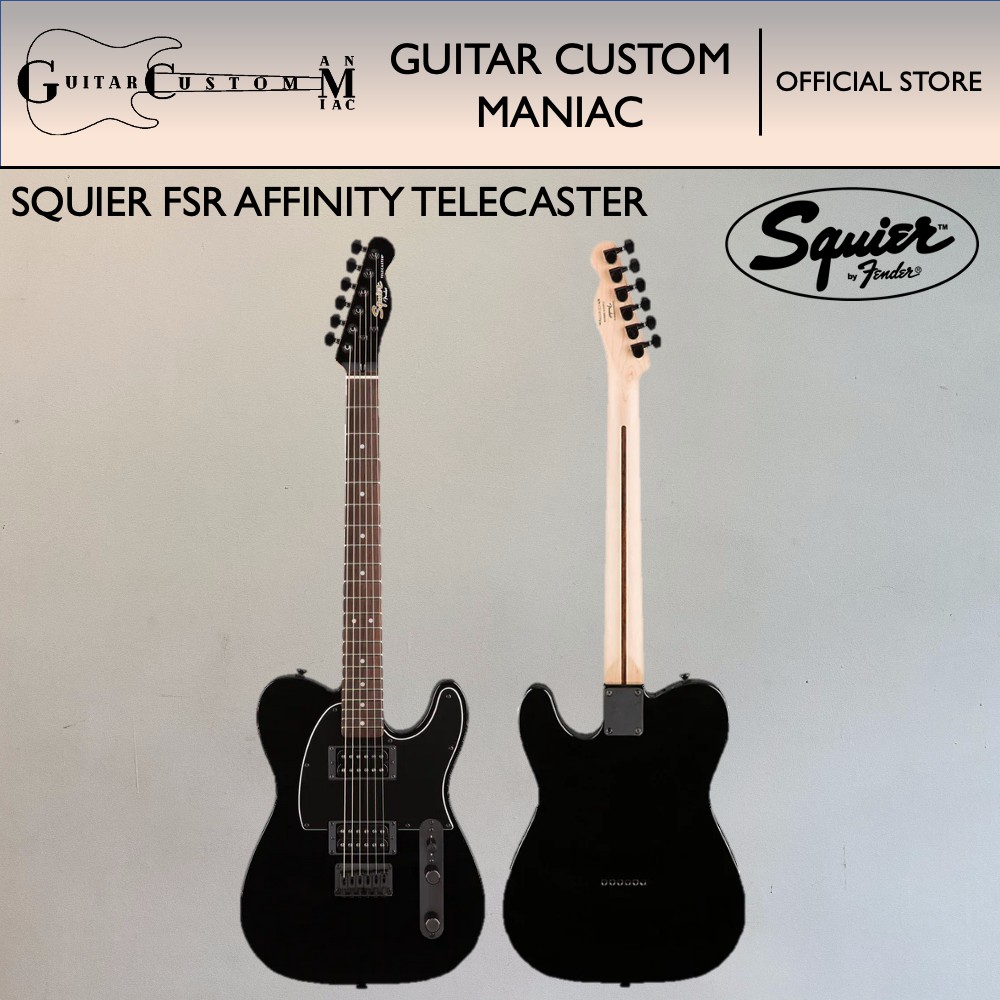 Squire affinity store telecaster hh