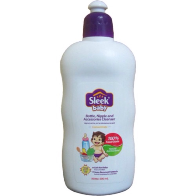 Sleek Baby Bottle Nipple Mac Cleanser 500ml