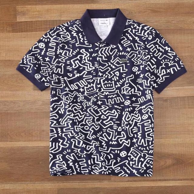 lacoste keith haring