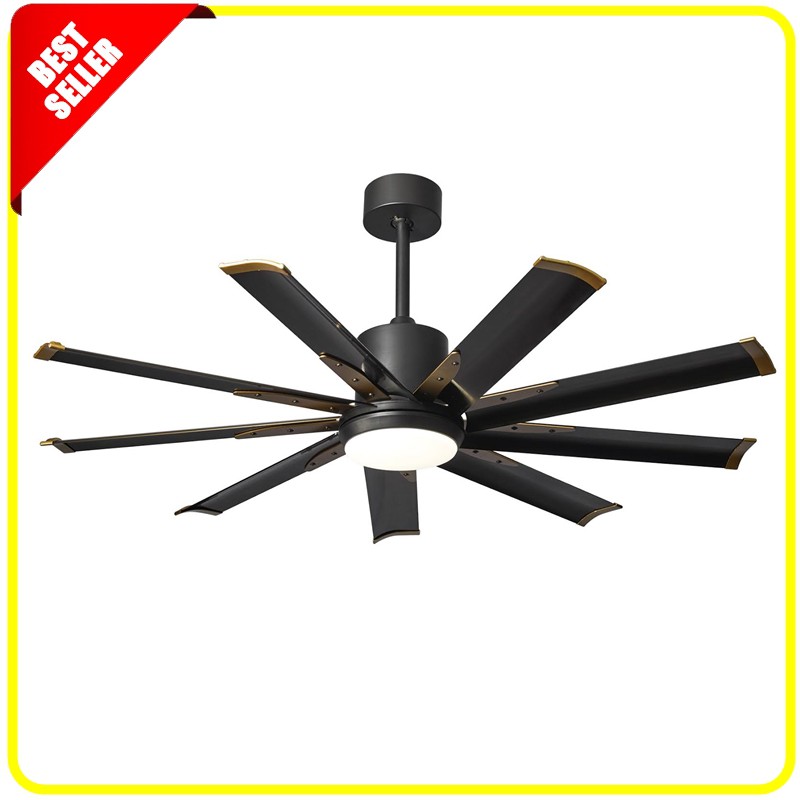 Ready Stock Fanco Terminator T720 72 Ceiling Fan With Led