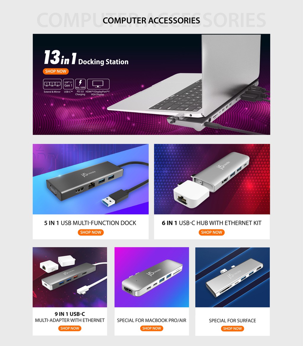 j5create Official Store, Online Shop | Shopee Malaysia