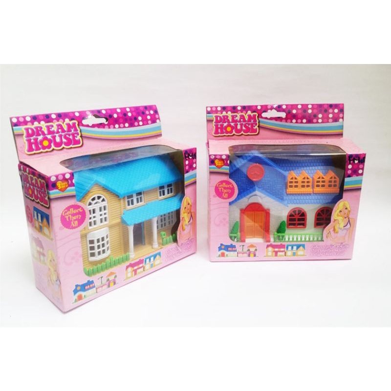 Miniature Plastic House Shopee Malaysia
