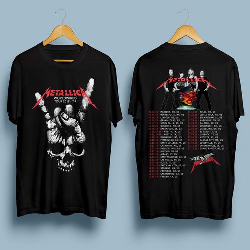 metallica t shirt 3xl