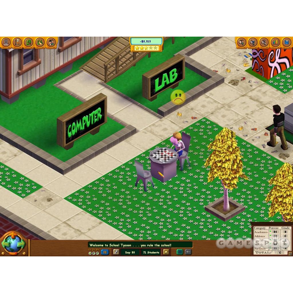 School Tycoon Game School Tycoon Game