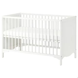 bedside cot ikea